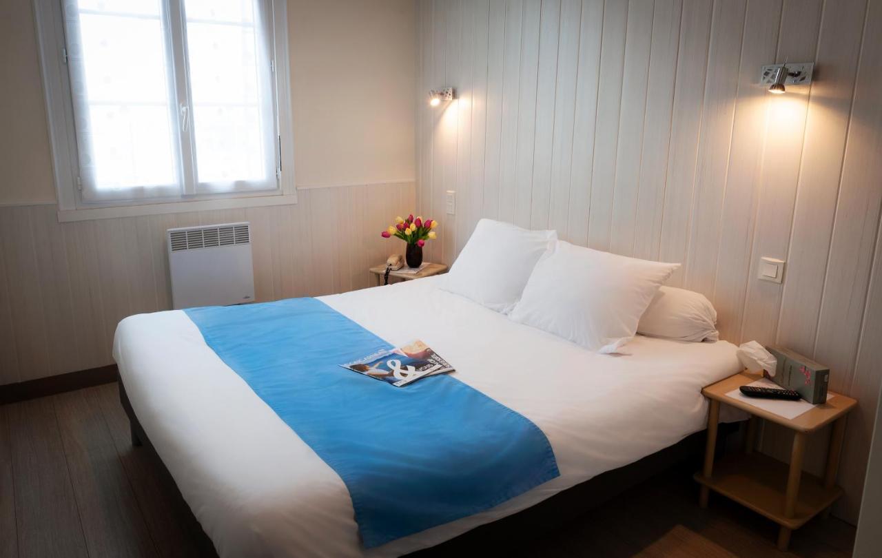 Hotel Du Port Concarneau Bagian luar foto