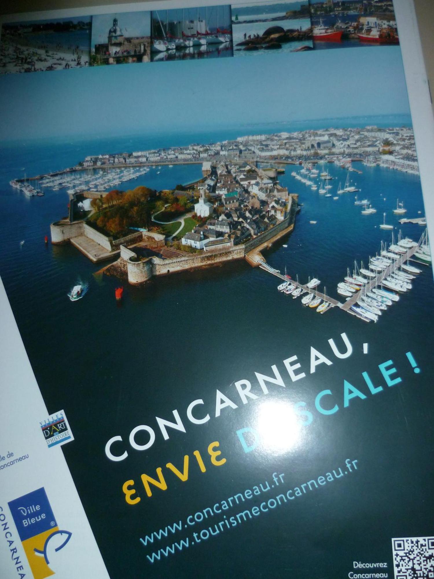 Hotel Du Port Concarneau Bagian luar foto