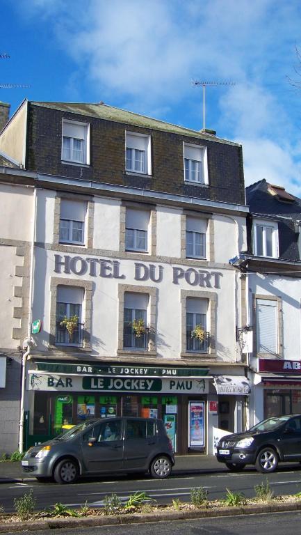 Hotel Du Port Concarneau Bagian luar foto